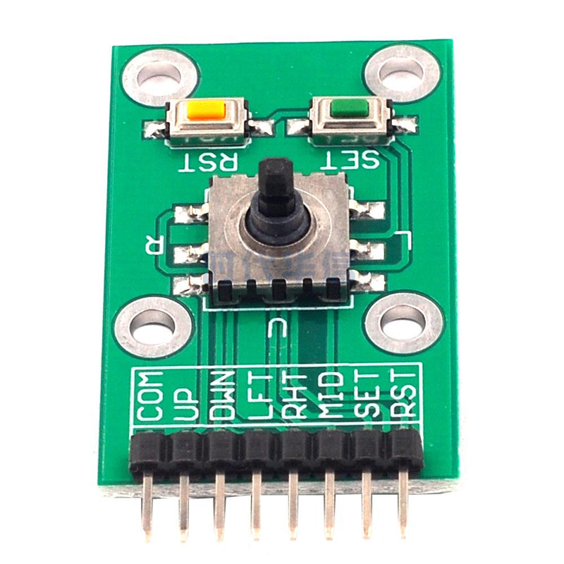 10pcs Five Direction Navigation Button ModuleMCU AVR 5D Rocker Joystick Game Push Button