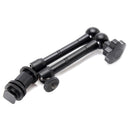 Rail Rolling Track Slider Skater Dolly Car For DSLR Camera Camcorder with Selfie Stick Magic Arm