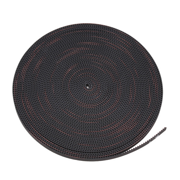 5pcs 10M 2GT-6mm Rubber Opening Timing Belt S2M GT2 Belt For 3D Printer