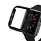 Enkay Full Body PC Watch Cover + Tempered Glass Watch Screen Protector For Apple Watch Series 5 44mm/Apple Watch Series 4 44mm