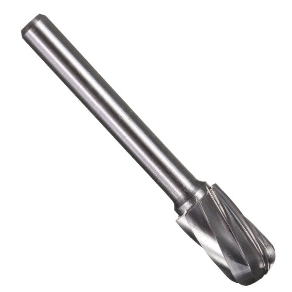 6mm Shank Tungsten Steel Rotary Burr 10mm Head Drill Bit