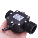 G1-1/4" 1.25 Water Flow Hall Sensor Switch Meter Flowmeter Counter 1-120L/min