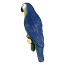 4Pcs Solar Powered Outdoor Garden Ornament Path Novelty Bird Parrot LED Night Light