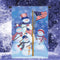 12.5" x 18" Christmas Snowmen Winter Welcome House Garden Flag Yard Banner Decorations
