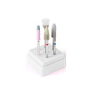 7Pcs/Set Nail Art Drill Bits Ceramics Tungsten Steel Gel Removal Acrylic Cuticle Electric Nail Drilling Machine Manicure