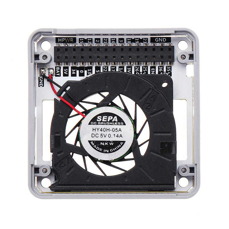 5V M5Stack 5V Stepper Motor Driver Board For ESP32 GRBL 12C MEGA328P With Fan