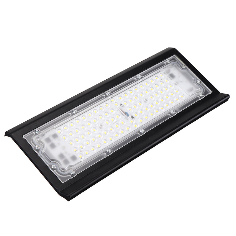 LUSTREON 100W 98 LED Flood Light Waterproof Outdoor Garden Landscape Football Field Lamp AC165-265V