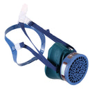 Head-Mounted Respirator Painting Spraying Face Dust Gas Mask Charcoal Gas Mask
