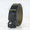 AWMN 25W 125cm Nylon Tactical Belt Outdoor Leisure Waist Belts with Funch Free Buckle Magnet Buckle