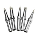 5Pcs Universial Lead Free Soldering Iron Tips for 5mm Diameter WELLER Soldering Iron Station