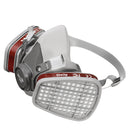 DANIU 6200 N95 Double Gas Mask Protection Filter Chemical Half Face Respirator Mask