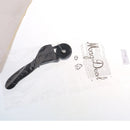 Car Adjustable Belt Oil Filter Strap Wrench Spanner Repair Tool Black Tone