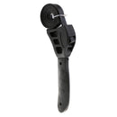 Car Adjustable Belt Oil Filter Strap Wrench Spanner Repair Tool Black Tone