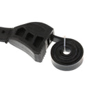 Car Adjustable Belt Oil Filter Strap Wrench Spanner Repair Tool Black Tone