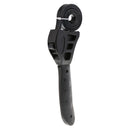 Car Adjustable Belt Oil Filter Strap Wrench Spanner Repair Tool Black Tone
