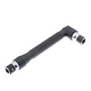 1/4 inch L-shaped Angle Head Twin Wrench Driver Set Screwdriver Bits Tools