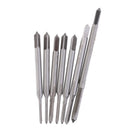 Mini Screw Hand Thread Wire Tapping M1.1 M1.2 M1.4 M1.6 M1.8 M2 M2.5