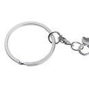 Simulation Metal Fire Extinguisher Modle Key Ring Keychain Bag Key Pendant