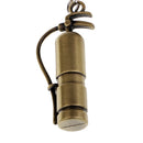 Simulation Metal Fire Extinguisher Modle Key Ring Keychain Bag Key Pendant