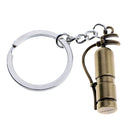 Simulation Metal Fire Extinguisher Modle Key Ring Keychain Bag Key Pendant