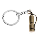 Simulation Metal Fire Extinguisher Modle Key Ring Keychain Bag Key Pendant
