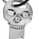 Metal Skull Mask Key Ring Keychain Bottle Opener Creative Gift for Boyfriend