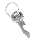 Metal Skull Mask Key Ring Keychain Bottle Opener Creative Gift for Boyfriend