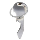 Metal Skull Mask Key Ring Keychain Bottle Opener Creative Gift for Boyfriend