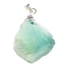 Tibetan Blessing Lucky Crystal Pendant Green Blue Fluorite Pendant Women Girls Ornament