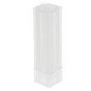 Coin Collecting Tube Box Protective Tube Holder 19mm Empty Coins Holder Case