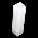 Coin Collecting Tube Box Protective Tube Holder 19mm Empty Coins Holder Case