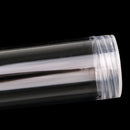Premium Transparent Capsule Box Coin Tube Holder Storage Box For Coin