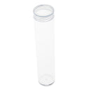 Premium Transparent Capsule Box Coin Tube Holder Storage Box For Coin