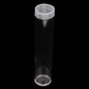 Premium Transparent Capsule Box Coin Tube Holder Storage Box For Coin