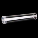 Premium Transparent Capsule Box Coin Tube Holder Storage Box For Coin