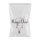 Tibetan Buddhist Prayer Bead Necklace Inlay Turquoise Pendant For Meditation
