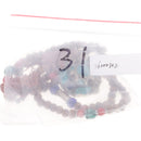Tibetan Buddhist Prayer Bead Necklace Inlay Turquoise Pendant For Meditation