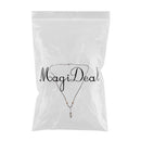 Handmade Tibetan Buddhism Nepal Copper Prayer Vajra Pestle Pendant With Rope
