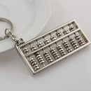 Chinese Style Abacus Keychain Key Chain Ring Keyring mini Gifts For Boy Girl