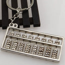 Chinese Style Abacus Keychain Key Chain Ring Keyring mini Gifts For Boy Girl