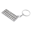 Chinese Style Abacus Keychain Key Chain Ring Keyring mini Gifts For Boy Girl