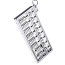 Chinese Style Abacus Keychain Key Chain Ring Keyring mini Gifts For Boy Girl
