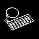 Chinese Style Abacus Keychain Key Chain Ring Keyring mini Gifts For Boy Girl