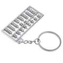 Chinese Style Abacus Keychain Key Chain Ring Keyring mini Gifts For Boy Girl