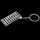 Chinese Style Abacus Keychain Key Chain Ring Keyring mini Gifts For Boy Girl