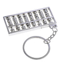 Chinese Style Abacus Keychain Key Chain Ring Keyring mini Gifts For Boy Girl