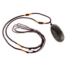 Moonstone Sun Stone Feng Shui Reiki Gemstone Pendants for DIY Jewelry Making