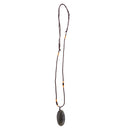 Moonstone Sun Stone Feng Shui Reiki Gemstone Pendants for DIY Jewelry Making