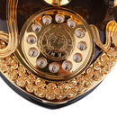 Classical Telephone Figurine Music Box Desktop Jewelry Box For Wedding Decor