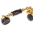 Classical Telephone Figurine Music Box Desktop Jewelry Box For Wedding Decor